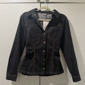Zara Dark Denim Jacket